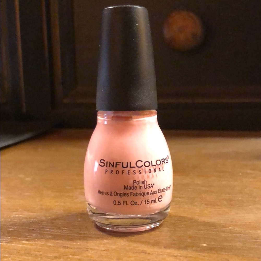 Nail polish sinful colors